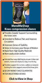 Knee Compression Support Wrap